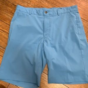 Blue Greg Norman shorts
